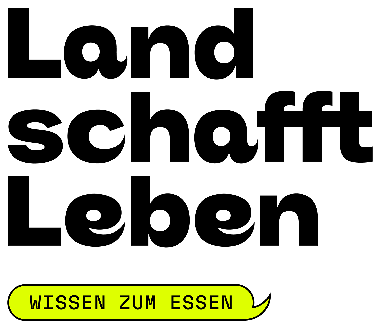 Logo von unserem Partner Land schafft Leben