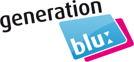 Logo Generation Blue