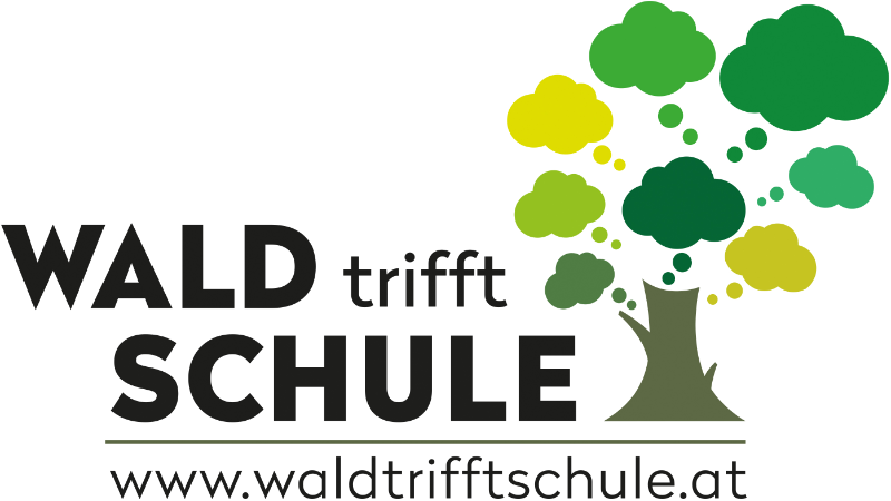 Logo von unserem Partner Wald trifft Schule