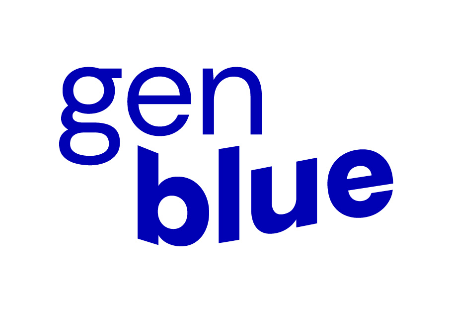 Logo Gen blue