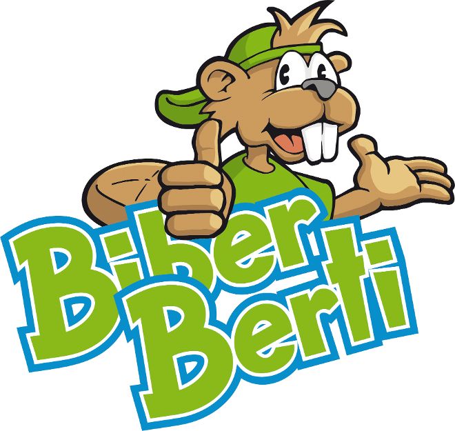 Logo von unserem Partner Biber Berti