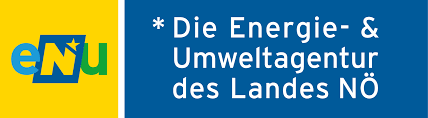 Logo von unserem Partner eNu - Energie- und Umweltagentur des Landes Niederösterreich