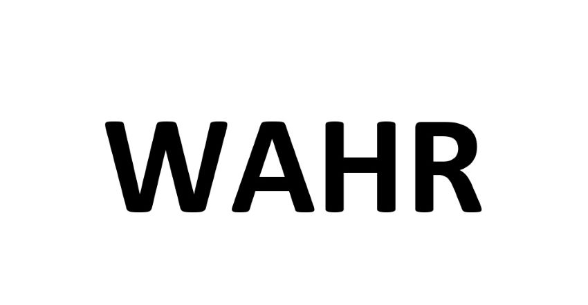 Das Wort 'wahr'