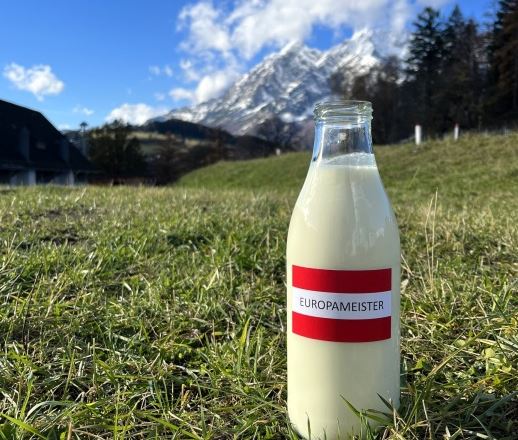 Podcast Einstimmungsbild: Österreichs Milch ist Europameister der Umweltverträglichkeit