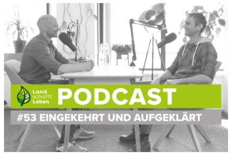 Podcast Standbild: Interviewpartner