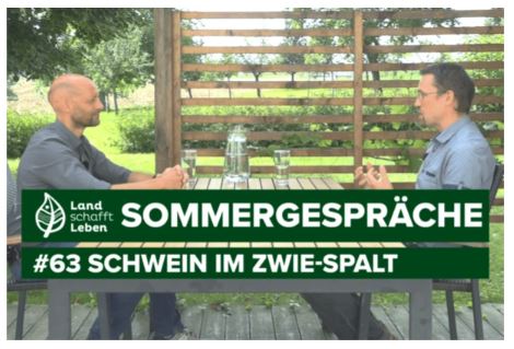 Podcast Standbild: Interviewpartner