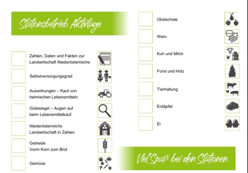 Ausschnitt vom Stempelpass zum Stationenbetrieb