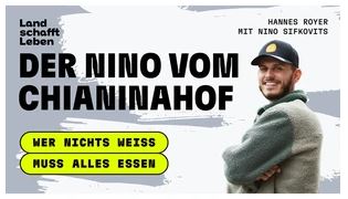 Titelbild des Podcasts mit dem Interviewpartner