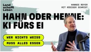 Titelbild des Podcasts mit dem Interviewpartner