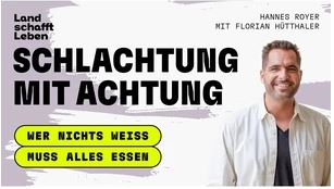 Titelbild des Podcasts mit dem Interviewpartner