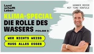 Titelbild des Podcasts mit dem Interviewpartner