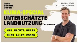 Titelbild des Podcasts mit dem Interviewpartner