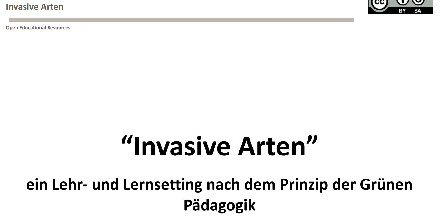 Titelbild der Unterrichtsplanung