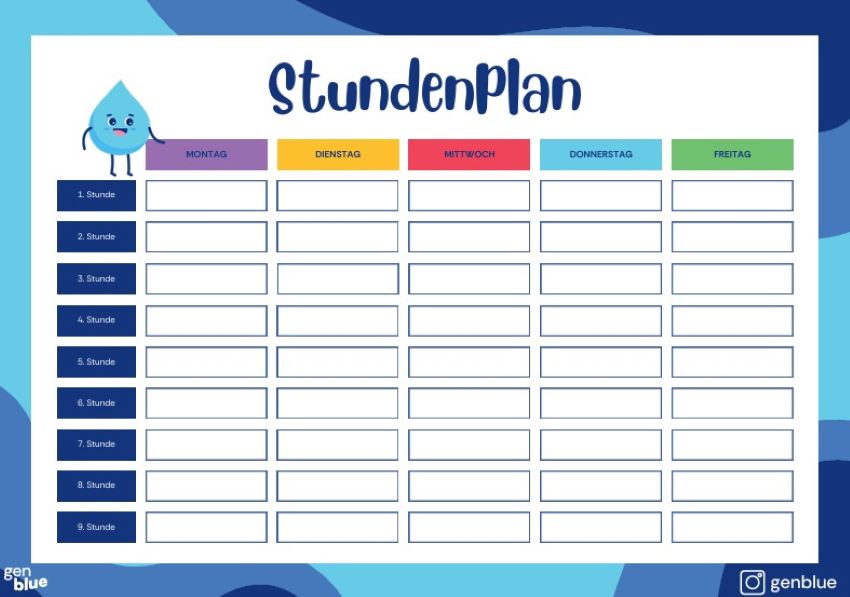 Stundenplan