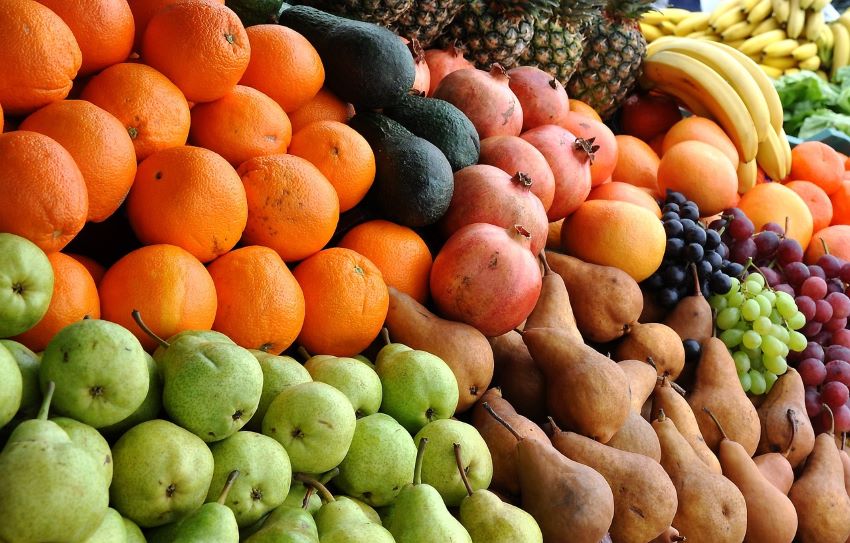 verschiedenes Obst