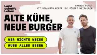 Titelbild des Podcasts mit dem Interviewpartner