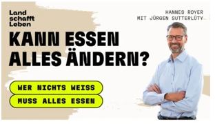 Titelbild des Podcasts mit dem Interviewpartner