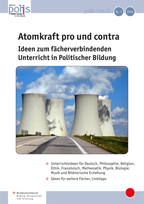 Titelbild der Broschüre: Atomkraftwerke