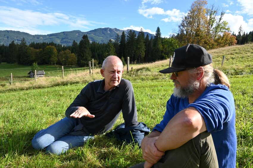 Herr DI Wolfgang Suske im Podcastgespräch an der HBLFA Raumberg-Gumpenstein
