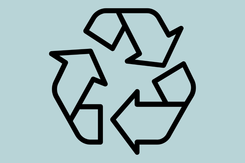 Recycling-Zeichen