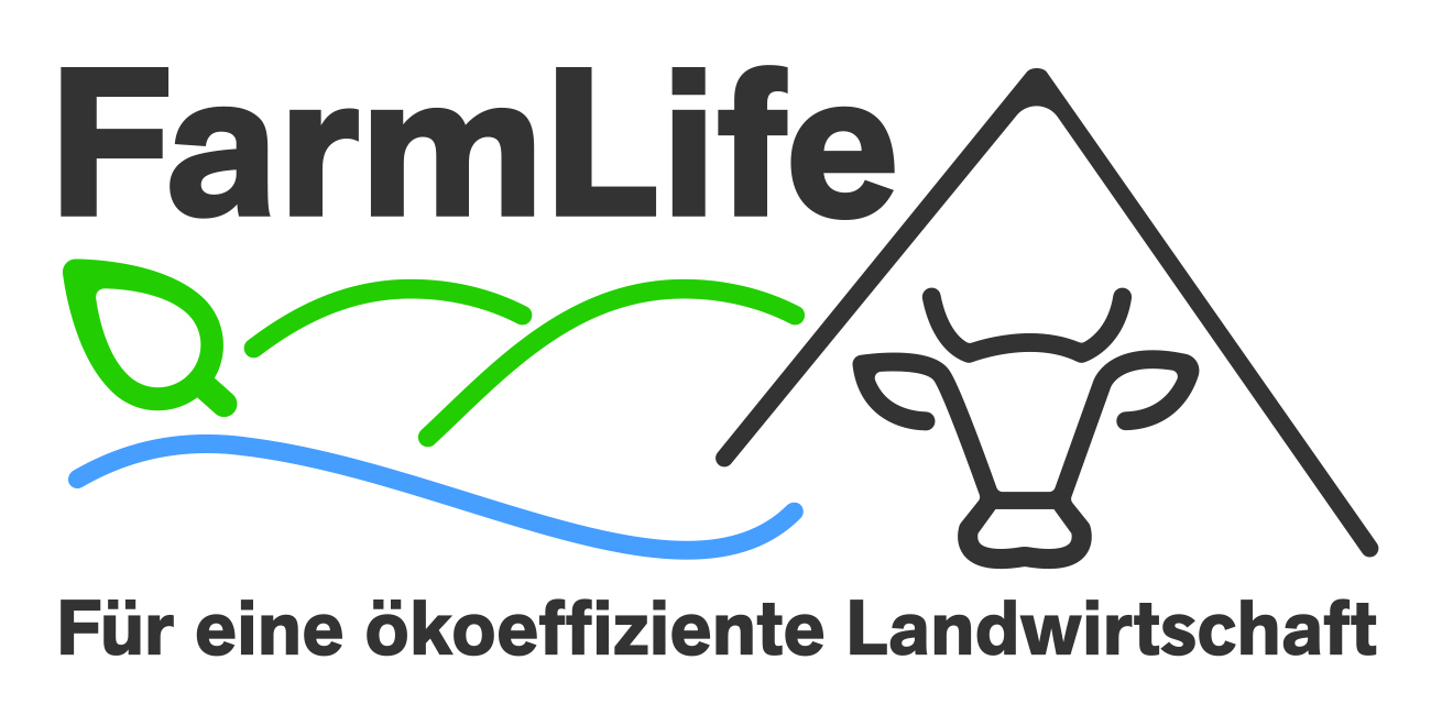 Logo Farmlife – Forschungsgruppe Ökoeffizienz, HBLFA Raumberg-Gumpenstein