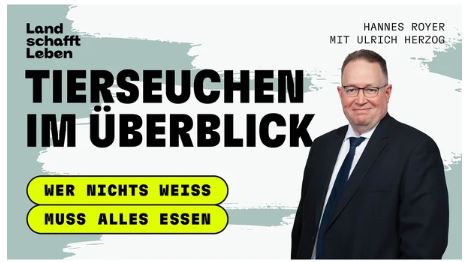 Titelbild des Podcasts mit dem Interviewpartner