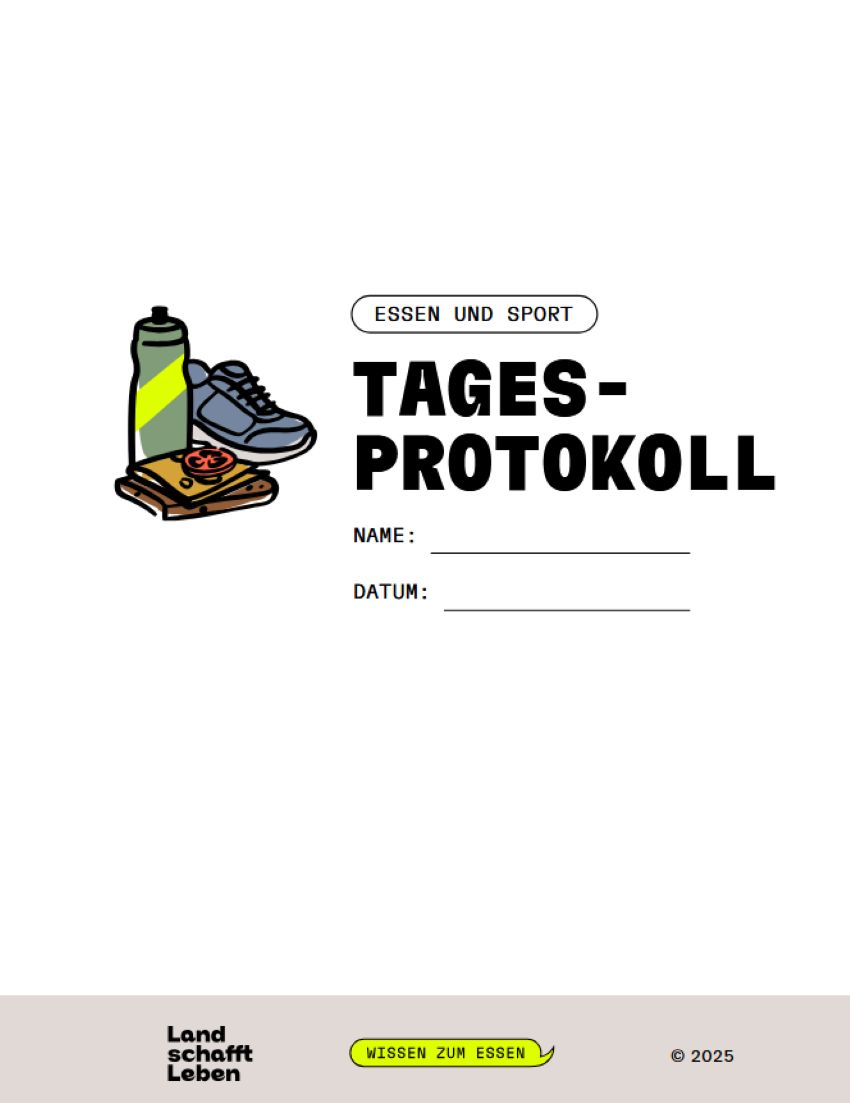 Titelbild vom Tagesprotokoll