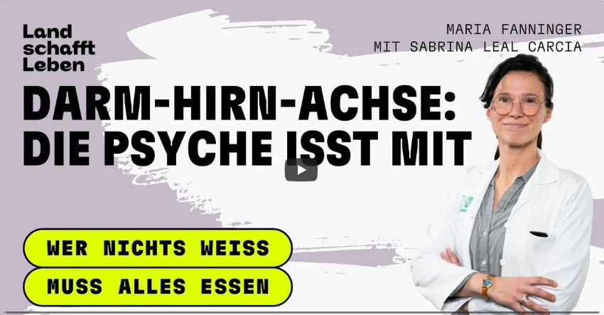 Titelbild vom Podcast zu sehen ist Frau Sabrina Leal Garcia im Portrait