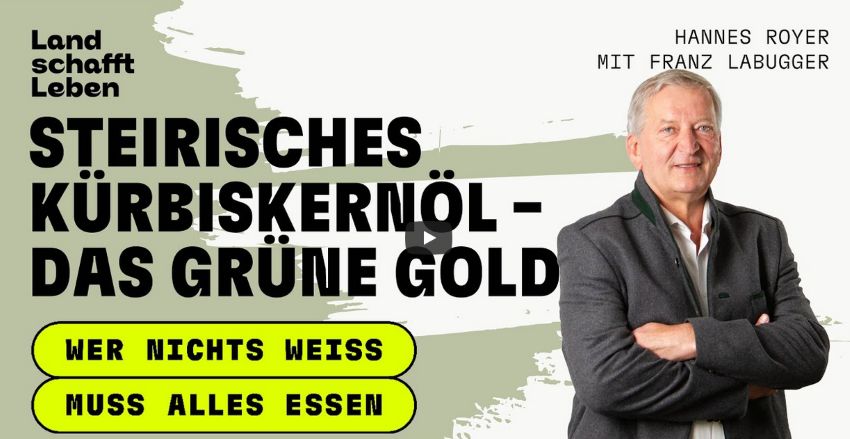 Titelbild vom Podcast zu sehen ist Herr Franz Labugger im Portrait