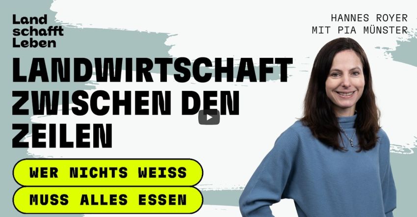 Titelbild vom Podcast zu sehen ist Pia Münster im Portrait