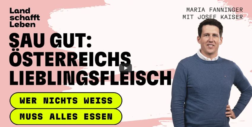Titelbild vom Podcast zu sehen ist Josef Kaiser im Portrait