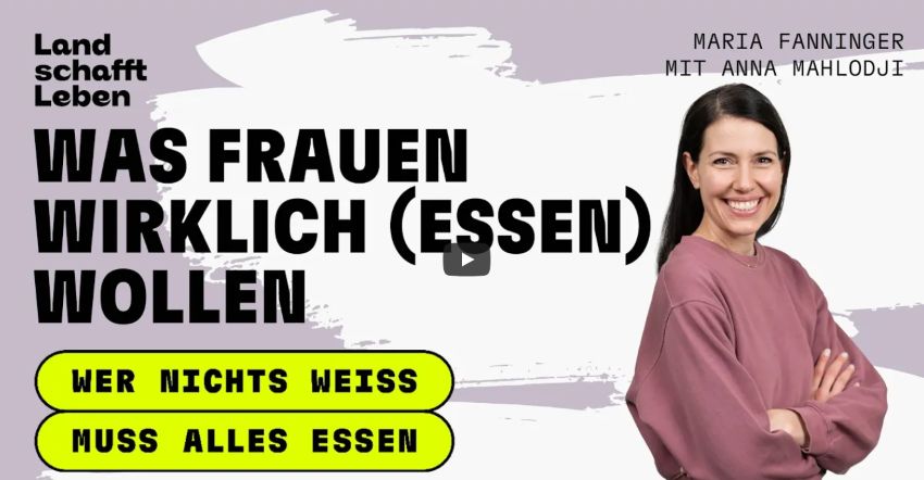Titelbild vom Podcast zu sehen ist Anna Mahlodji im Portrait