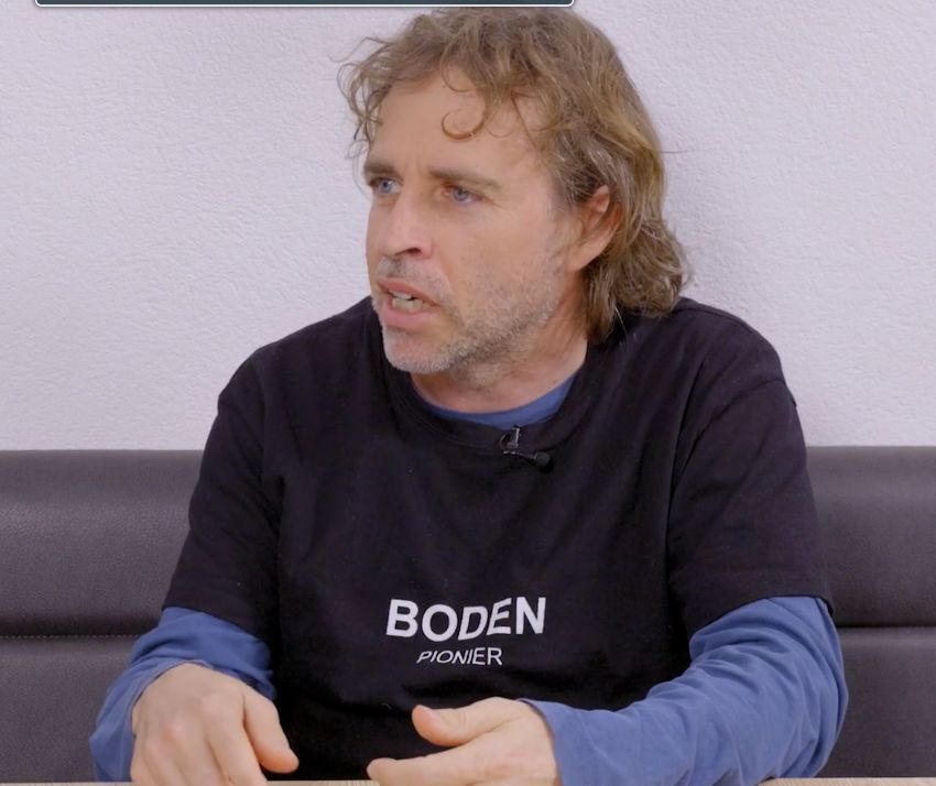 Einstimmungsbild zum Video zu sehen ist Gernot Bodner