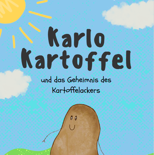Titelbild Karlo Kartoffel illustiert als Handzeichnung 