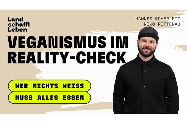 Titelbild vom Podcast zu sehen ist Niko Rittenau im Portrait
