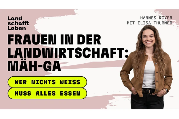 Titelbild vom Podcast zu sehen ist Elisa Thurner im Portrait