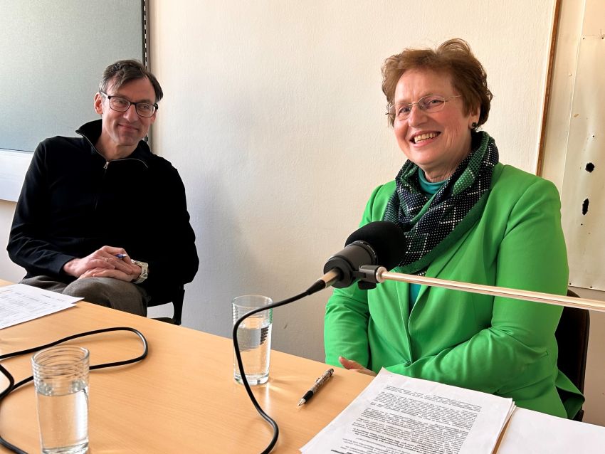 Podcastgespräch mit Mag. Christian Kasper und Frau Dr.in Josefa Reiter-Stelzl vom BMLUK