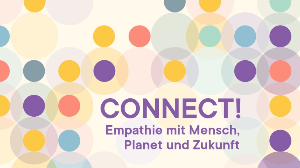 Titelbild BNE Sommerwoche - connect Empathie mit mesch, Planet und Zukunft