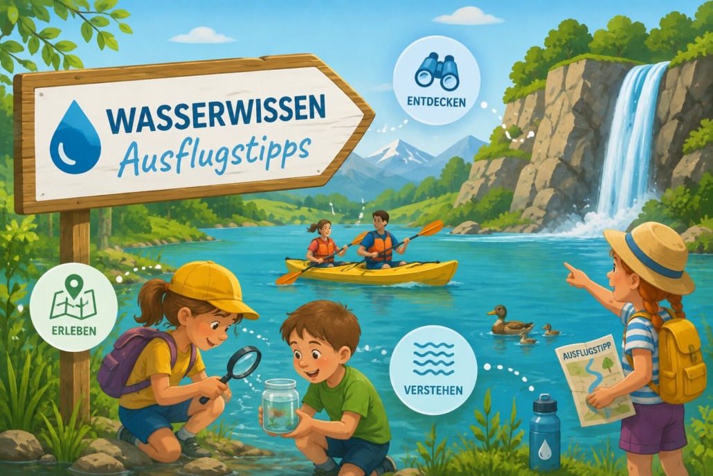 Hinweis auf Wasserwissen