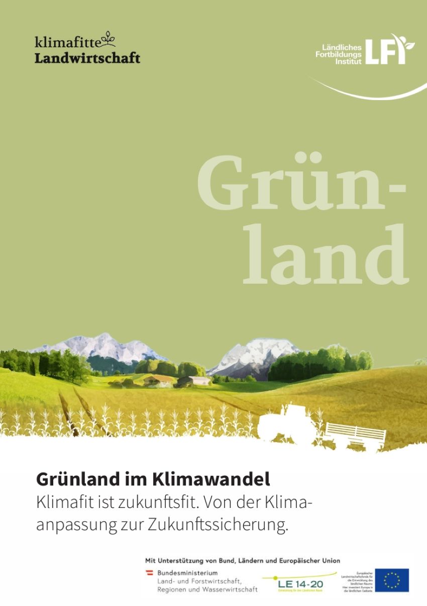 Ein Acker mit der Grafik eines Traktors inkl. Anhänger