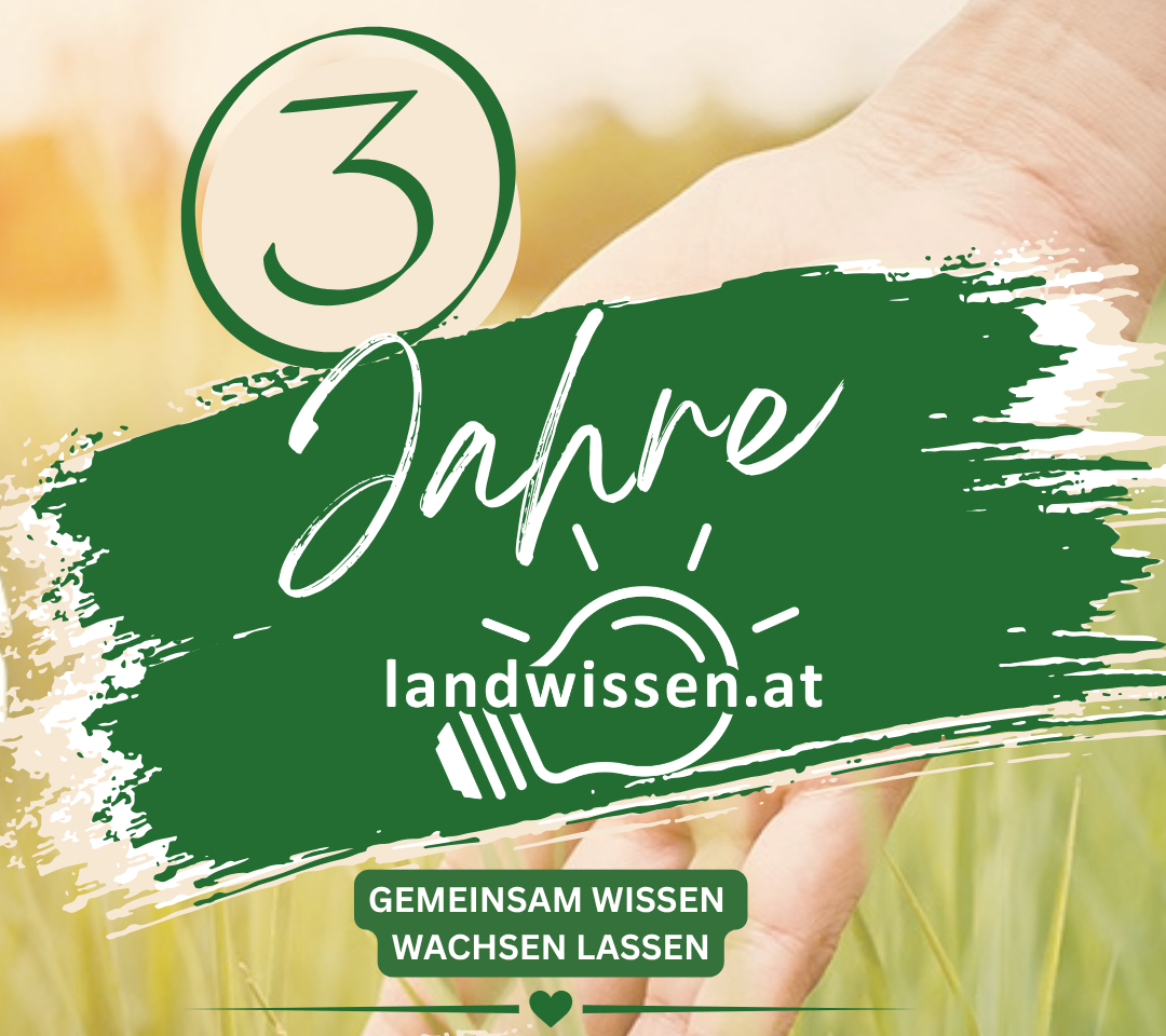 3 Jahre Landwissen