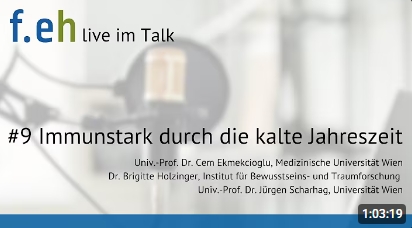 Titelbild vom Podcast f.eh live im Talk