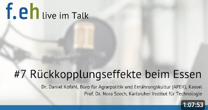 Titelbild vom Podcast f.eh live im Talk