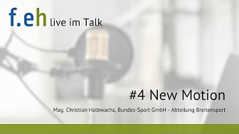 Titelbild vom Podcast f.eh live im Talk